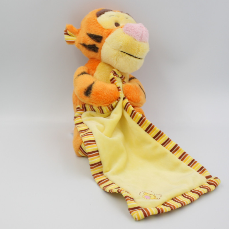 doudou tigrou avec mouchoir