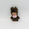 Petite Peluche Singe Kiki fille Bebichhichi Monchhichi SEKIGUCHI