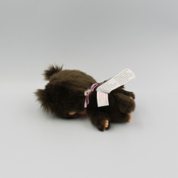 Petite Peluche Singe Kiki fille Bebichhichi Monchhichi SEKIGUCHI