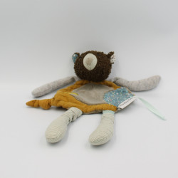 Doudou plat ours Les Jolis trop beaux MOULIN ROTY