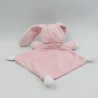 Doudou luminescent plat ours lapin rose oiseau étoiles NICOTOY