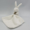 Doudou et compagnie lapin blanc mouchoir LOT DE 2