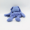 Doudou musical lapin bleu éponge Lapidou NATTOU
