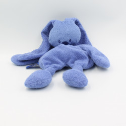Doudou musical lapin bleu éponge Lapidou NATTOU