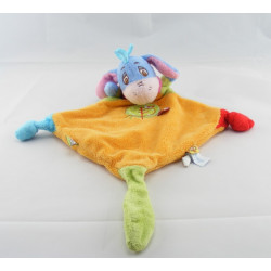 Doudou plat winnie l'ourson rouge vert oiseau DISNEY BABY