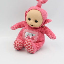 Doudou peluche TELETUBBIES rouge PO miroir TOMY