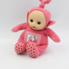 Doudou peluche TELETUBBIES rouge PO miroir TOMY