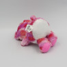 Doudou peluche ours rose Brilloo GIPSY