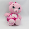 Peluche ours rose DOODLE BEAR  FISHER PRICE 2011