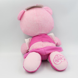 Peluche ours rose DOODLE BEAR  FISHER PRICE 2011