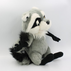 Peluche sonore raton laveur Meeko Pocahontas DISNEY MATTEL 1995