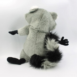 Peluche sonore raton laveur Meeko Pocahontas DISNEY MATTEL 1995