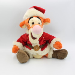 Peluche Tigrou déguisé en père Noël Collection Disney Store