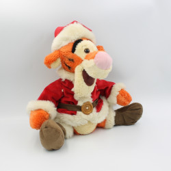 Peluche Tigrou déguisé en père Noël Collection Disney Store