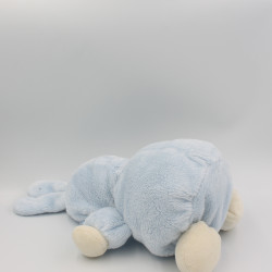 Doudou ours déguisé en lapin bleu BABY AUCHAN