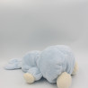 Doudou ours déguisé en lapin bleu BABY AUCHAN