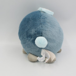 Doudou musical hérisson gris bleu OBAIBI