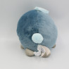 Doudou musical hérisson gris bleu OBAIBI