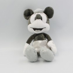 Peluche Minnie noir blanc gris DISNEY NICOTOY