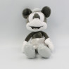 Peluche Minnie noir blanc gris DISNEY NICOTOY