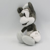 Peluche Minnie noir blanc gris DISNEY NICOTOY