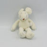 Doudou souris blanche FNAC EVEIL ET JEUX