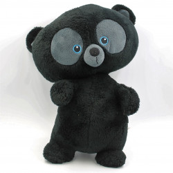 Peluche ours ourson noir Les triplés Rebelle DISNEYLAND