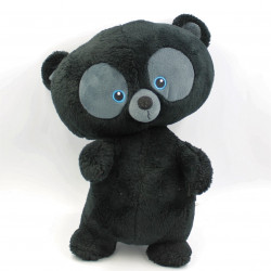 Peluche ours ourson noir Les triplés Rebelle DISNEYLAND