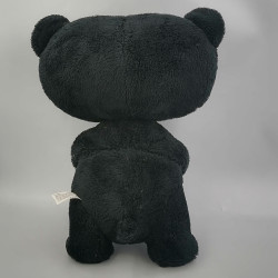 Peluche ours ourson noir Les triplés Rebelle DISNEYLAND
