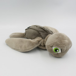 Peluche tortue grise SAMY 25 cm