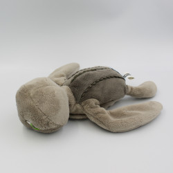 Peluche tortue grise SAMY 25 cm