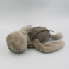 Peluche tortue grise SAMY 25 cm