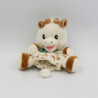 Doudou Plat marionnette Sophie la Girafe de Vulli