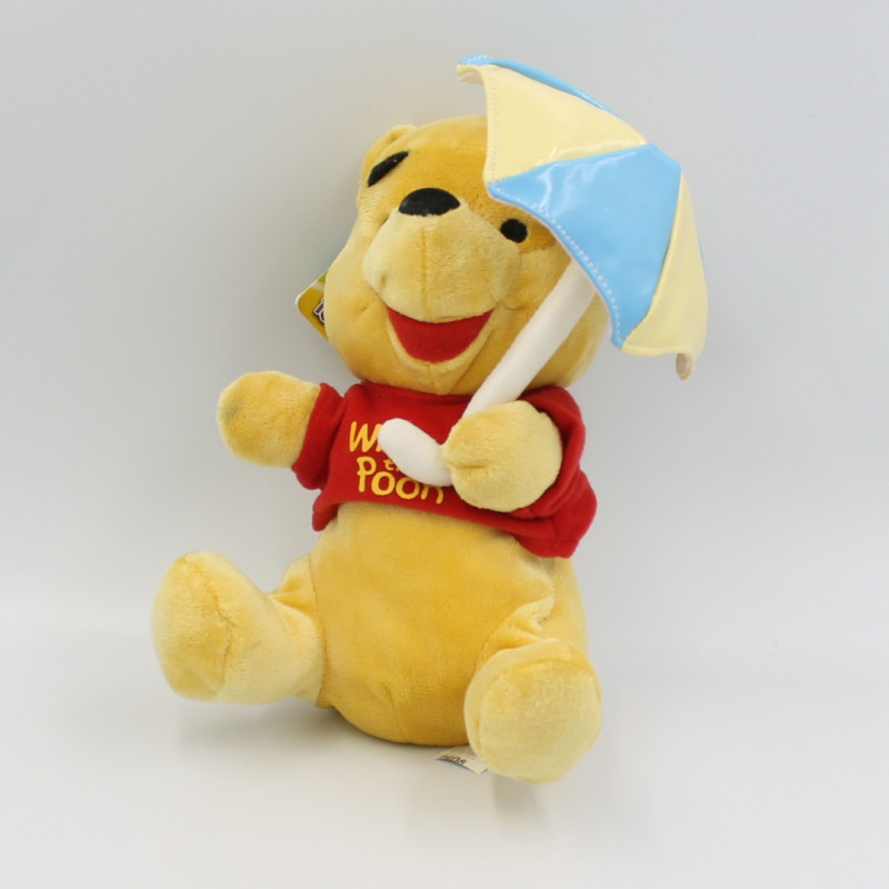 Peluche Winnie l'ourson avec parapluie DISNEY NICOTOY