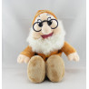 Peluche Doc Les sept nains Blanche neige DISNEY 