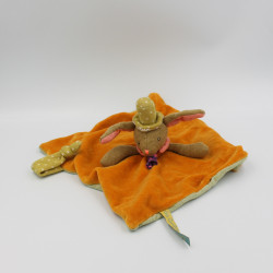 Doudou plat lapin orange Les tartempois MOULIN ROTY
