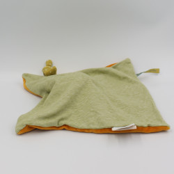 Doudou plat lapin orange Les tartempois MOULIN ROTY
