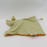 Doudou plat lapin orange Les tartempois MOULIN ROTY