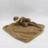 Doudou singe marron beige mouchoir JELLYCAT