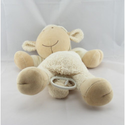 Doudou musical mouton blanc NATURE ET DECOUVERTE