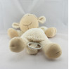 Doudou musical mouton blanc NATURE ET DECOUVERTE