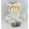 Doudou fillette déguisé en zébre FUN TOYS