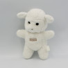 Doudou Peluche mouton blanc BOULGOM