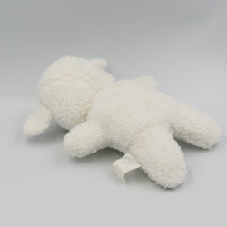 Doudou Peluche mouton blanc BOULGOM