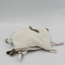 Doudou et compagnie plat ours gris blanc marron Graines de doudou