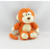 Doudou singe marron Luminou JEMINI