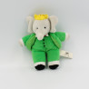 Petit doudou Babar l'éléphant LANSAY