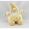 Doudou lapin jaune Gaspard NOUKIE'S