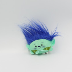 Mini Peluche Trolls bleu Dreamworks Hasbro