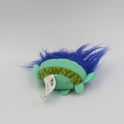 Mini Peluche Trolls bleu Dreamworks Hasbro